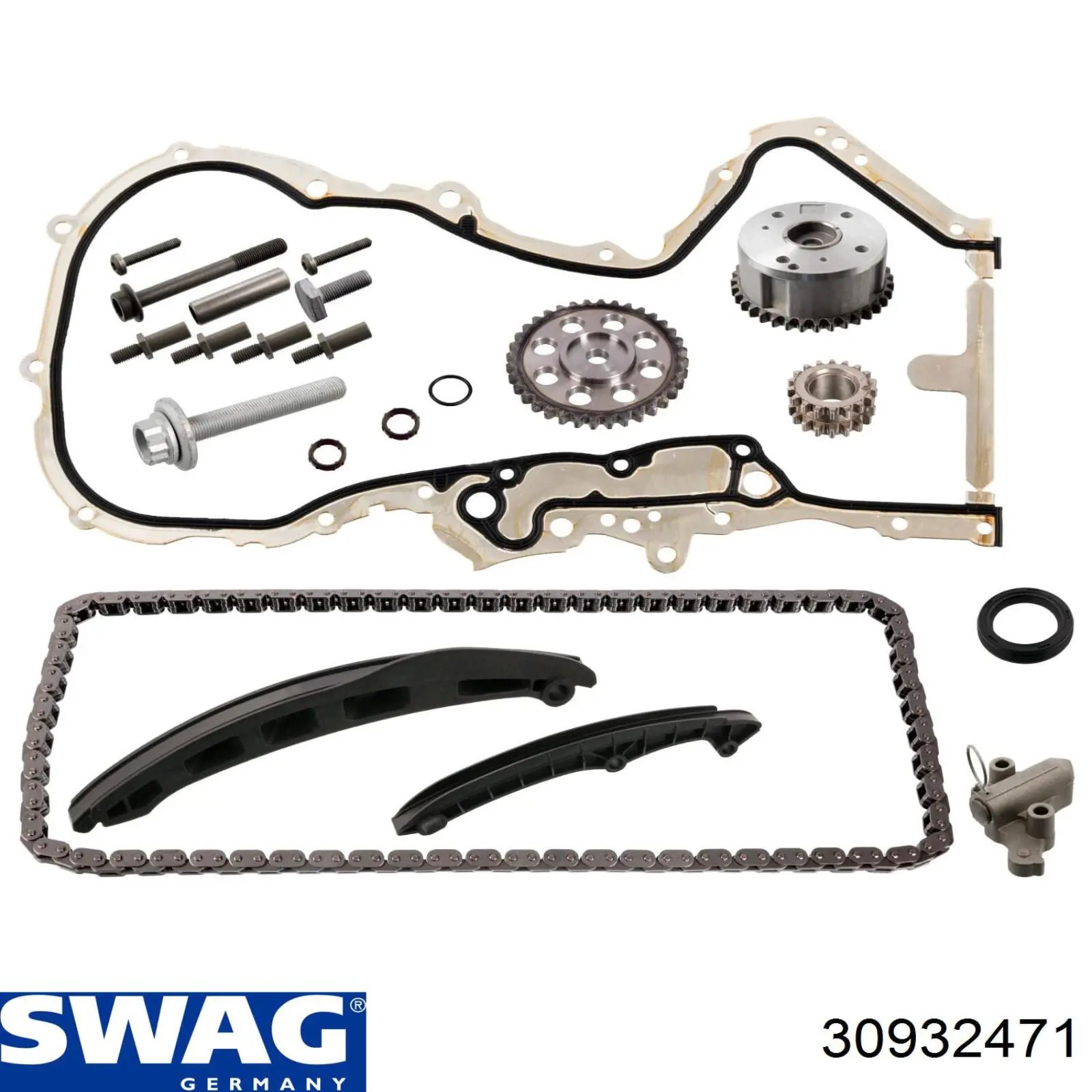 Comprar 30932471 Swag Retén de cigüeñal frontal