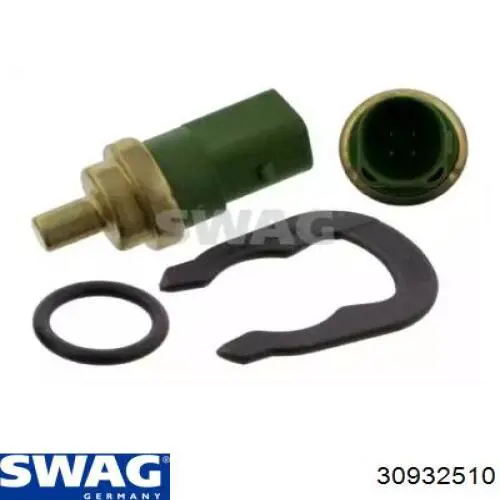 Sensor de temperatura del refrigerante Audi A4 8EC
