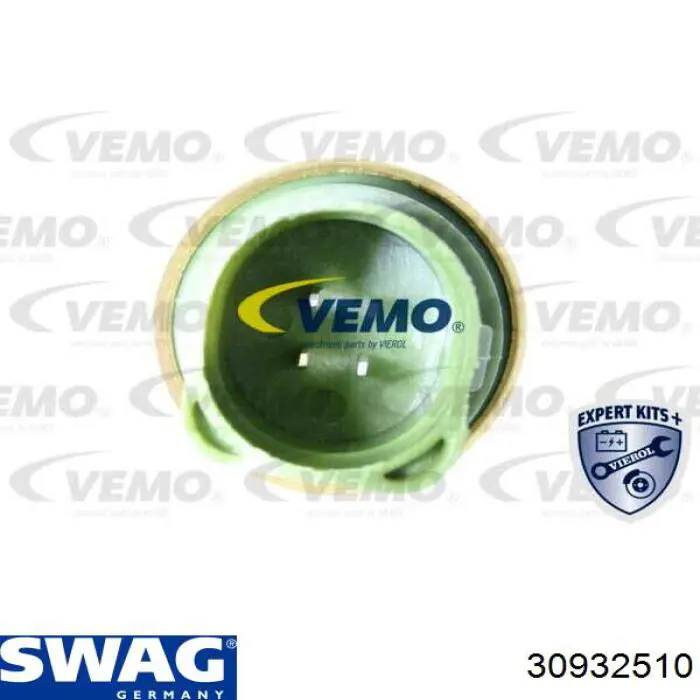 Sensor de temperatura del refrigerante Audi A4 8EC