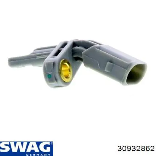 Sensor ABS trasero izquierdo 30932862 Swag