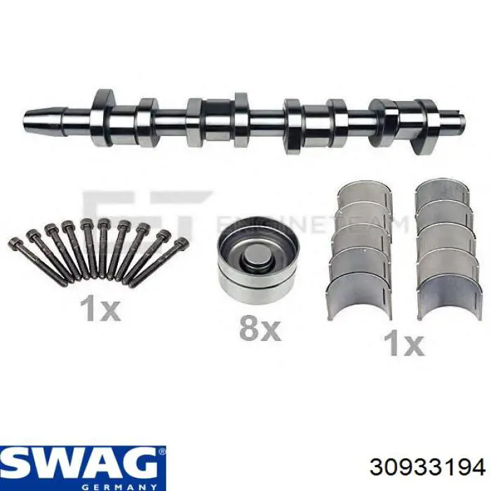 Árbol de levas Volkswagen Passat 3C2