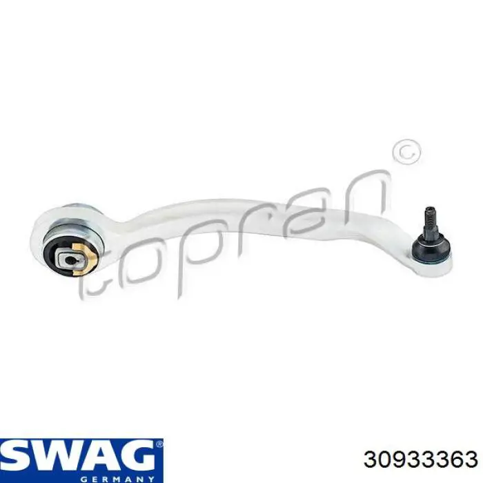 30933363 Swag barra oscilante, suspensión de ruedas delantera, inferior derecha