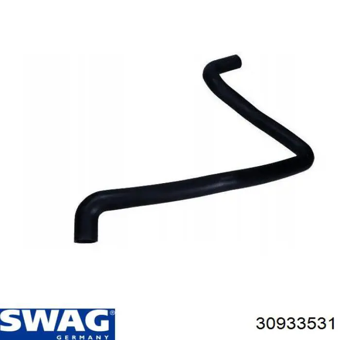 30933531 Swag manguera refrigerante para radiador inferiora