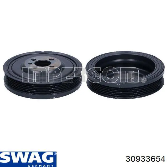 Polea, cigüeñal Volkswagen Golf 8 CD1, DA1