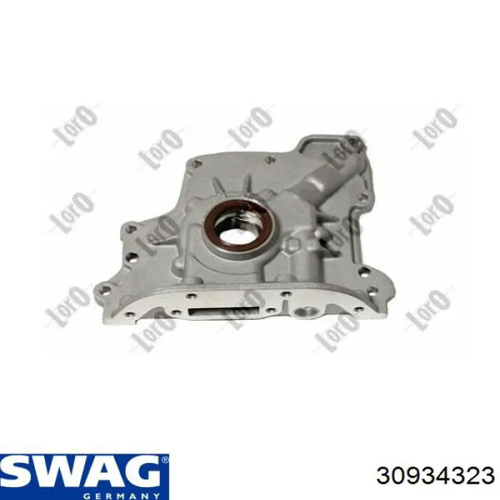 Bomba de aceite del motor Swag 30934323