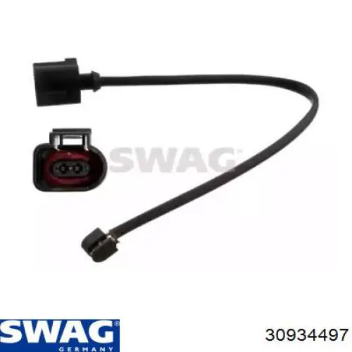 Comprar 30934497 Swag Sensor de desgaste de las pastillas de freno delanteras