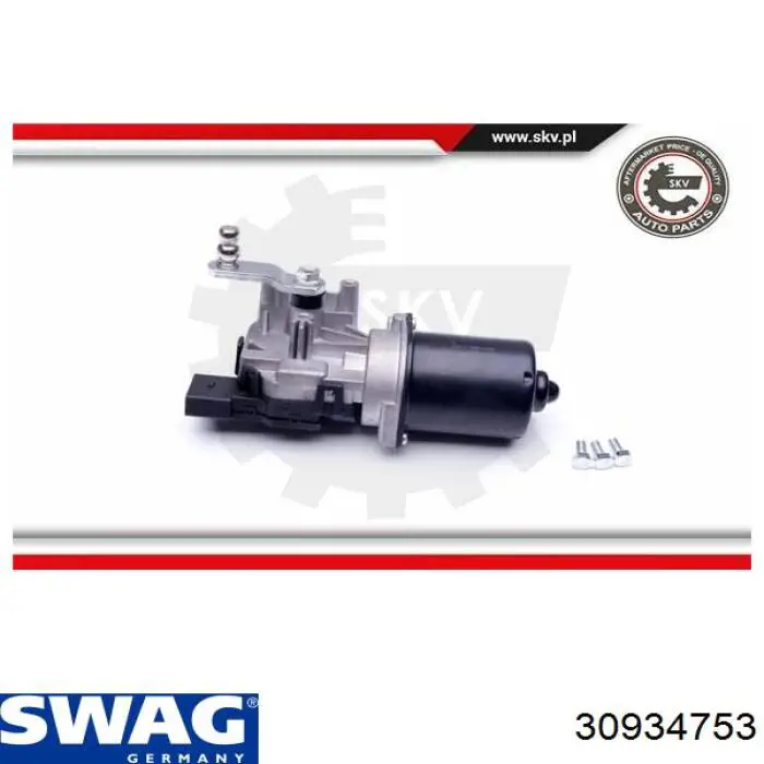 30934753 Swag Motor del limpiaparabrisas