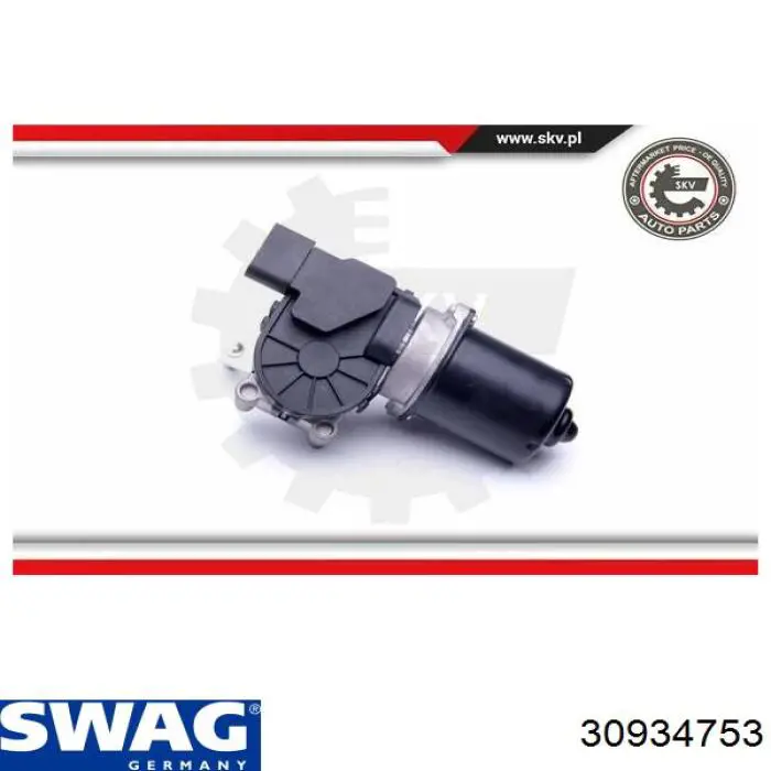 Motor del limpiaparabrisas Swag 30934753 precio, desde 99,65 EUR