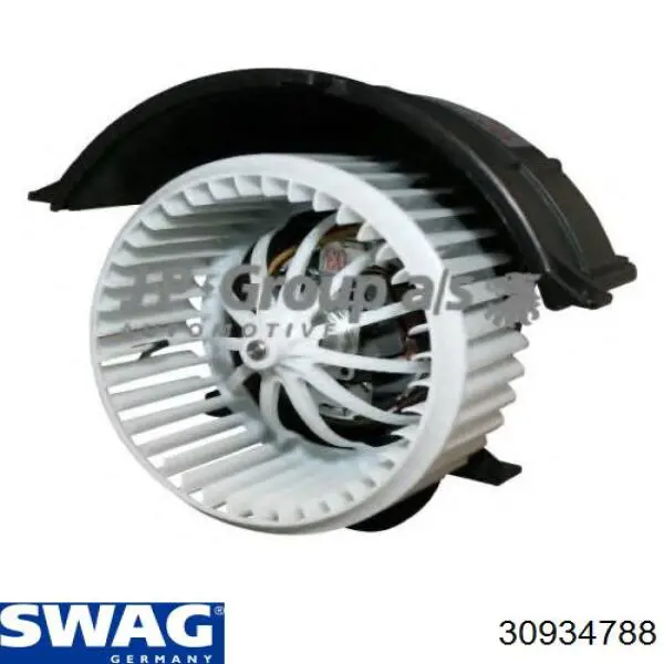 Ventilador de calefacción Swag 30934788 precio, desde 79,41 EUR