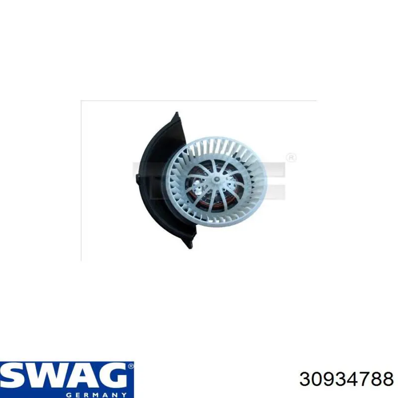 Ventilador habitáculo 30934788 Swag