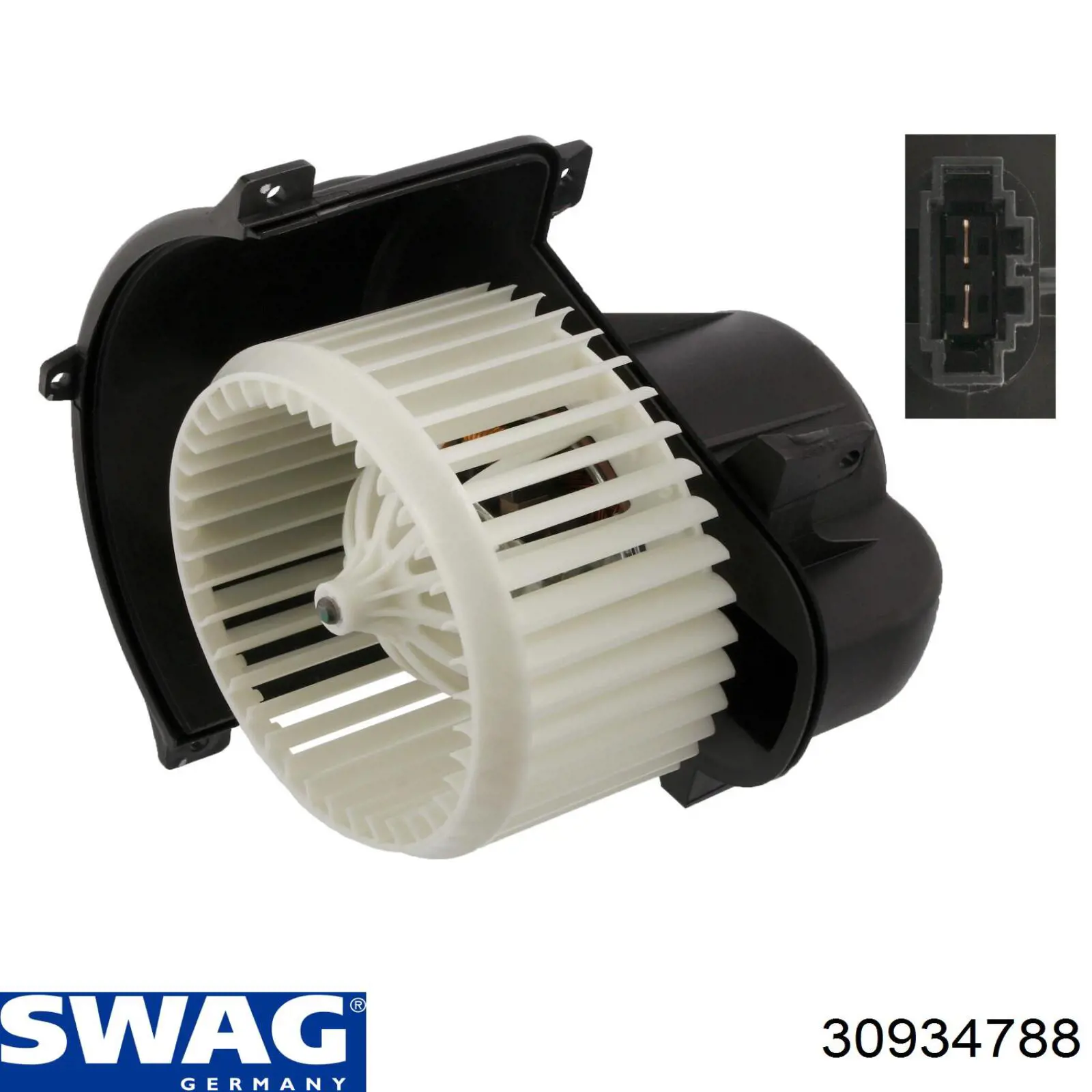 30934788 Swag motor eléctrico, ventilador habitáculo
