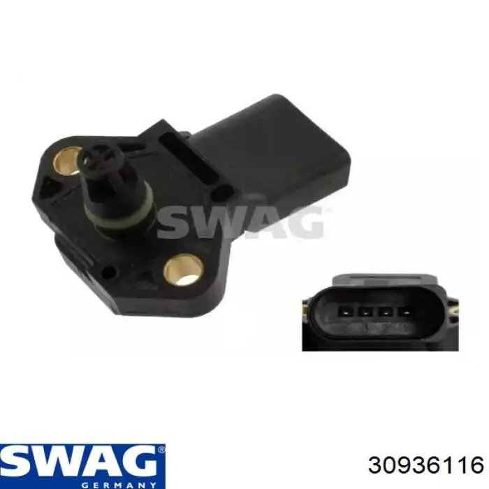 Comprar 30936116 Swag Sensor de presión de sobrealimentación