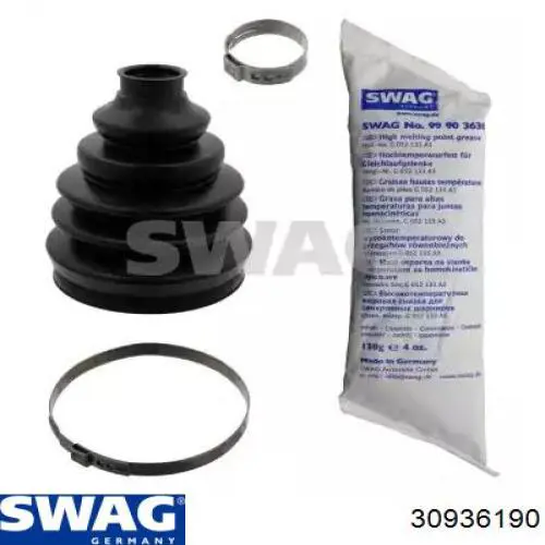 Fuelle, palier delantero exterior Swag 30936190 precio, desde 15,37 EUR