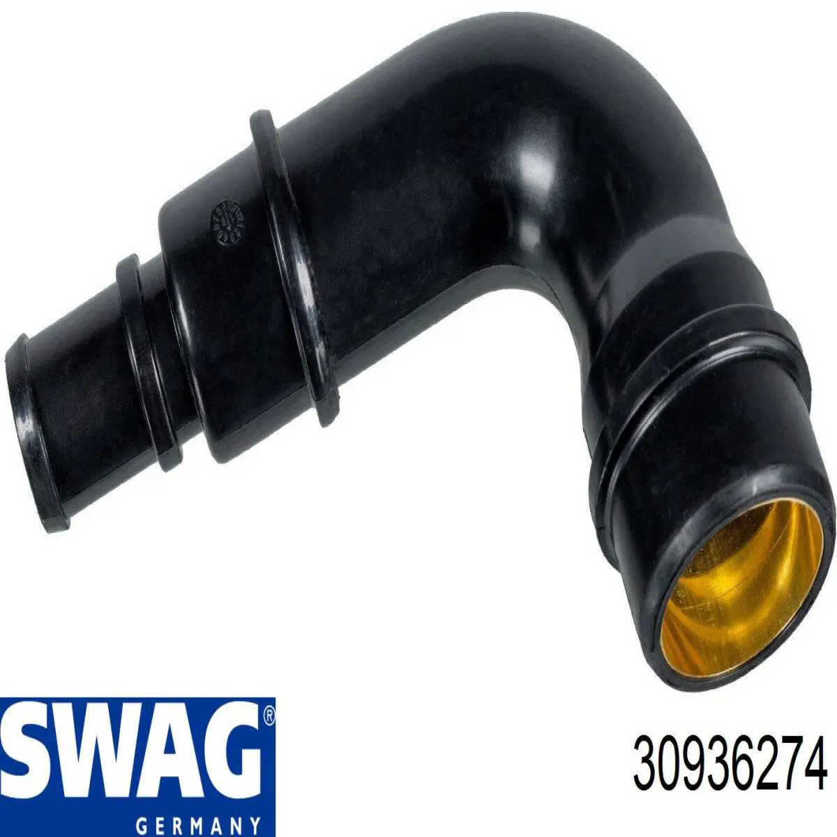 30936274 Swag tubo de ventilacion del carter (separador de aceite)