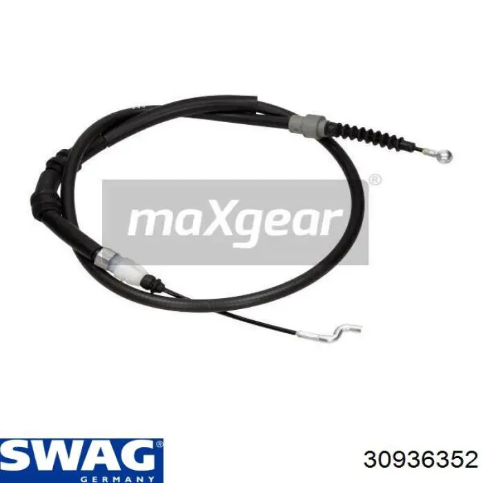 30936352 Swag cable de freno de mano trasero derecho/izquierdo