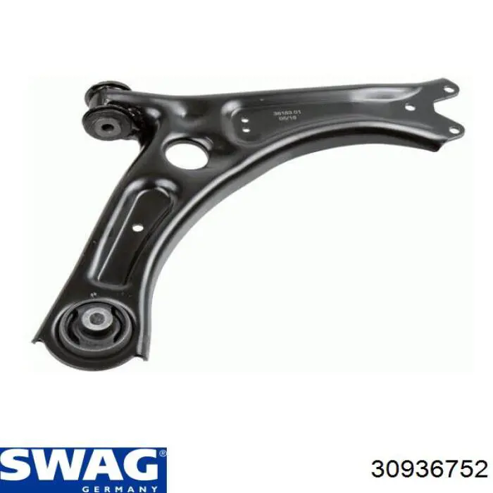 Silentblock suspension Swag 30936752