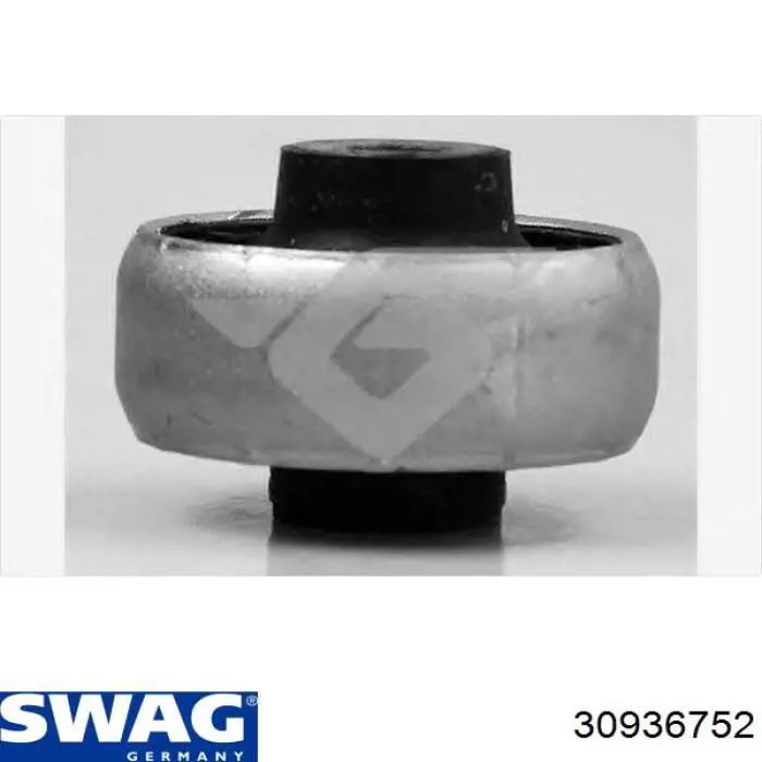Silentblock del brazo de suspensión 30936752 Swag