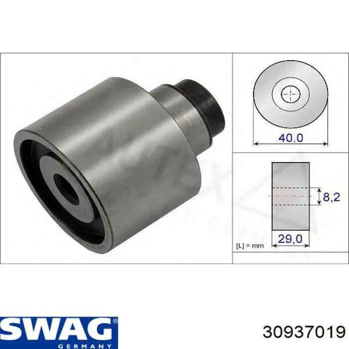 Comprar 30937019 Swag Polea correa distribución