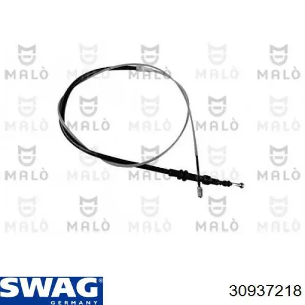 30937218 Swag cable de freno de mano trasero derecho/izquierdo