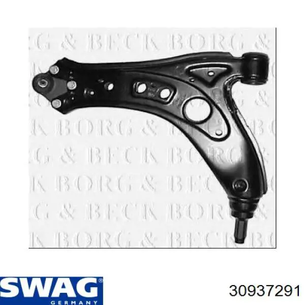 30937291 Swag Brazo inferior izquierdo de la suspensión delantera