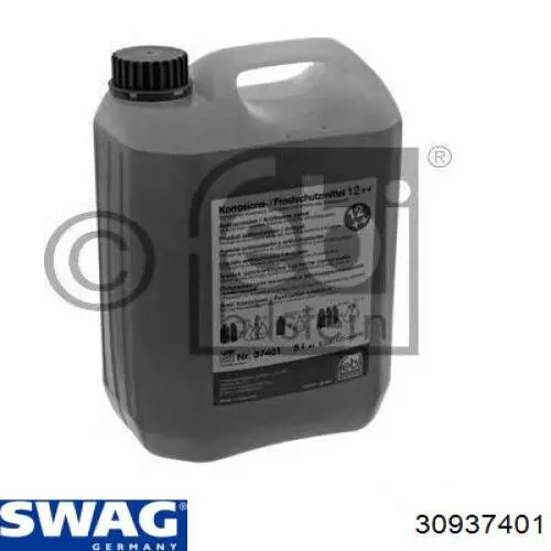 Antifreeze (Coolant) Swag 30937401 precio, desde 45,27 EUR