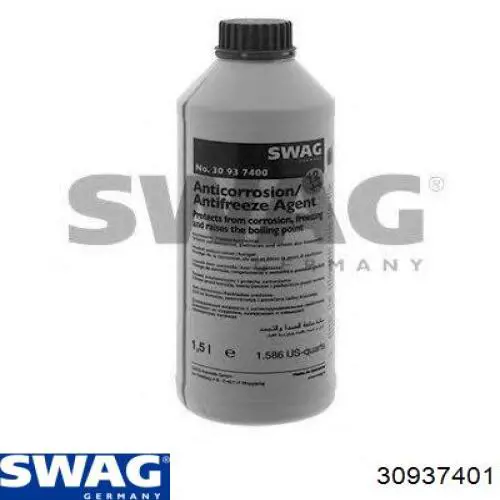 Líquido anticongelante Swag 5L Violeta (30937401)