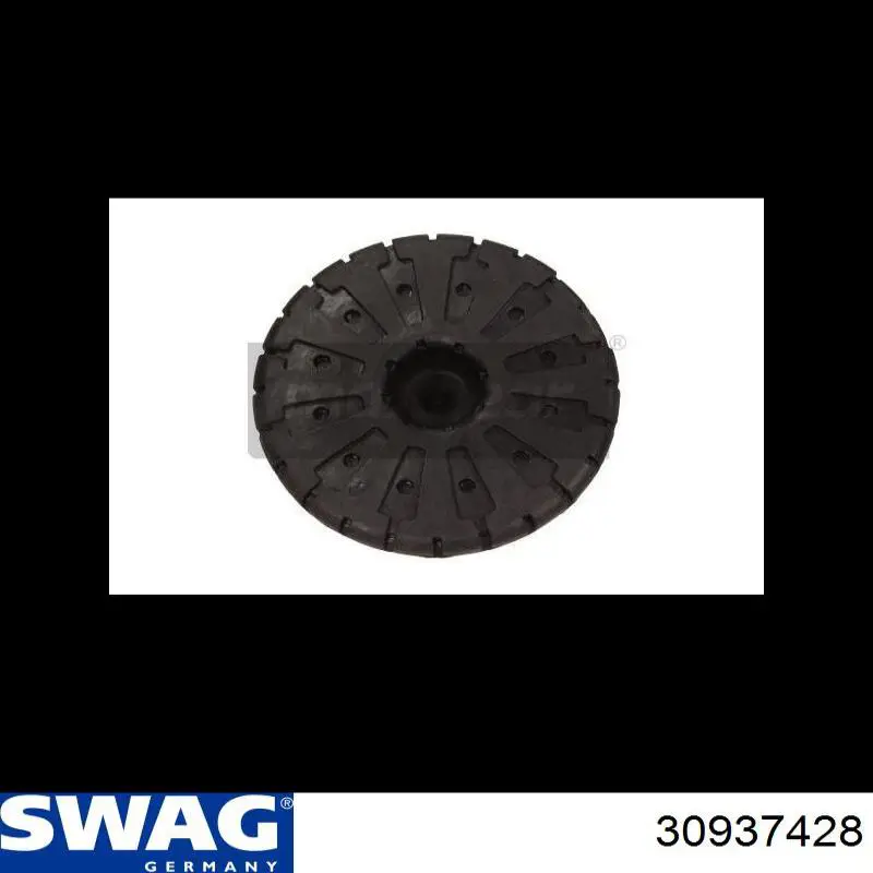 Comprar 30937428 Swag Aislador de resorte trasero superior