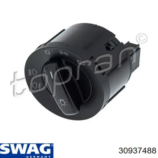 Interruptor de luces en el tablero Swag 30937488 precio, desde 26,26 EUR