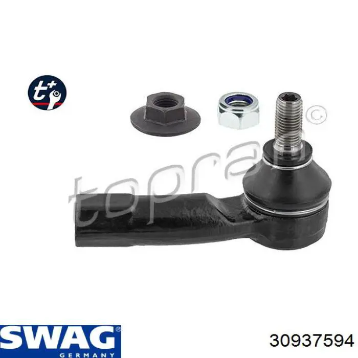 Comprar 30937594 Swag Rótula barra de acoplamiento exterior