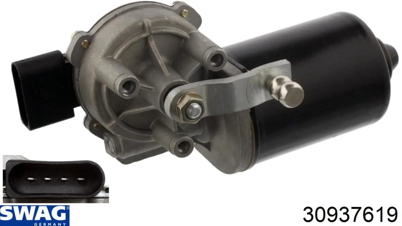 Motor del limpiaparabrisas Swag 30937619 precio, desde 43,29 EUR
