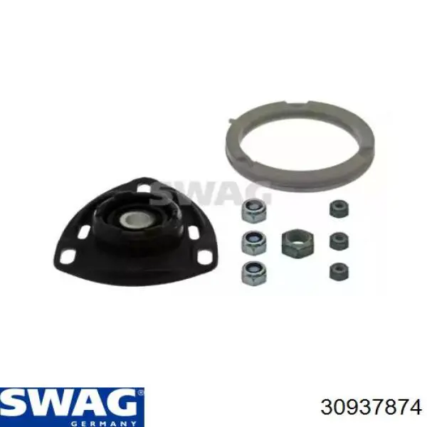 Soporte amortiguador delantero Audi A6 4A5