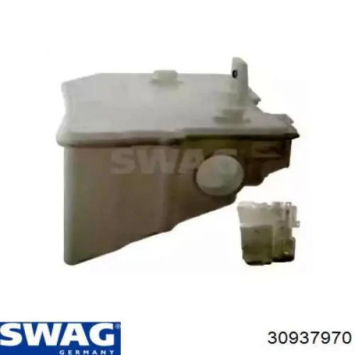 Depósito del agua de lavado, lavado de parabrisas Swag 30937970