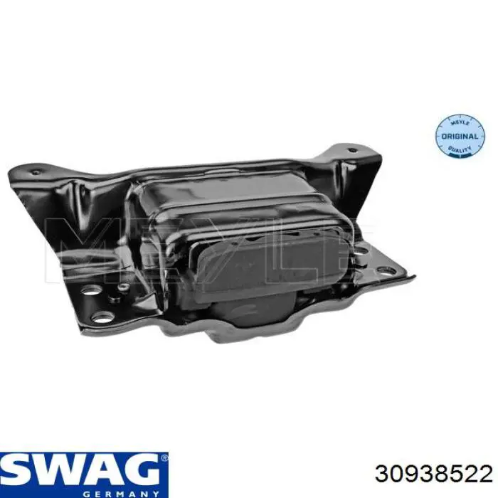 Soporte de motor izquierdo Lemforder 37716