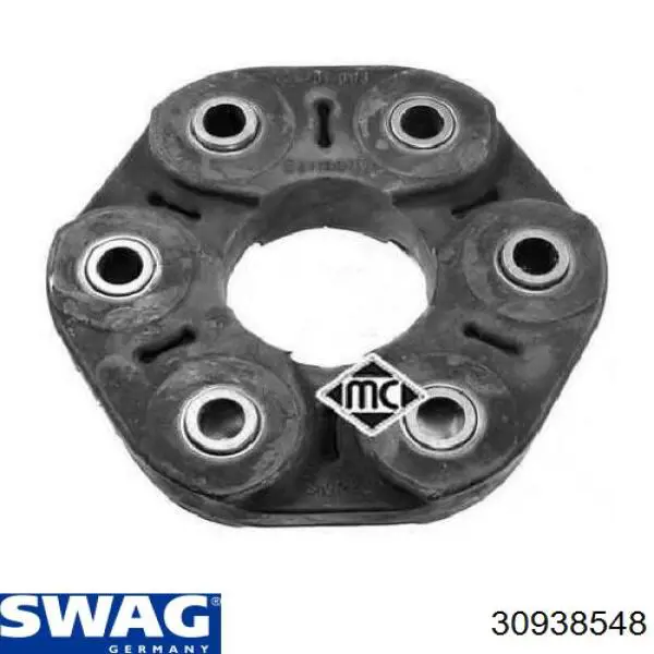Comprar 30938548 Swag Soporte central del eje de transmisión