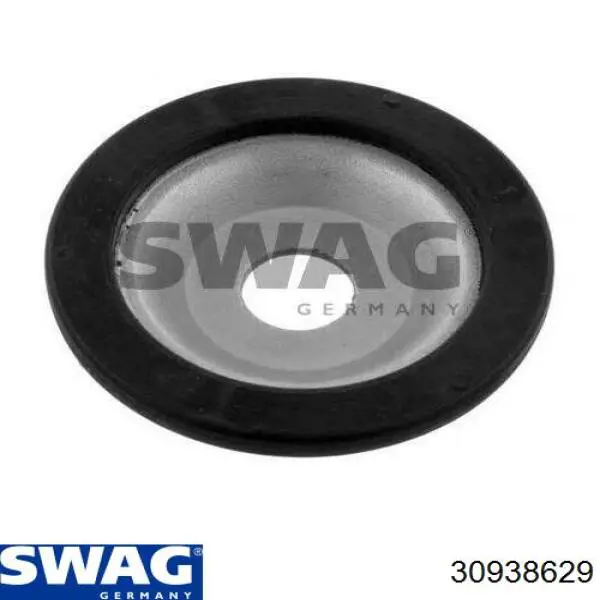 30938629 Swag caja de muelle, eje trasero, arriba