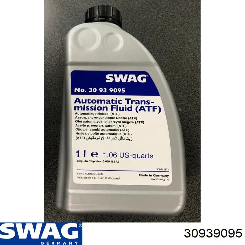 Comprar 30939095 Swag Aceite caja de cambios
