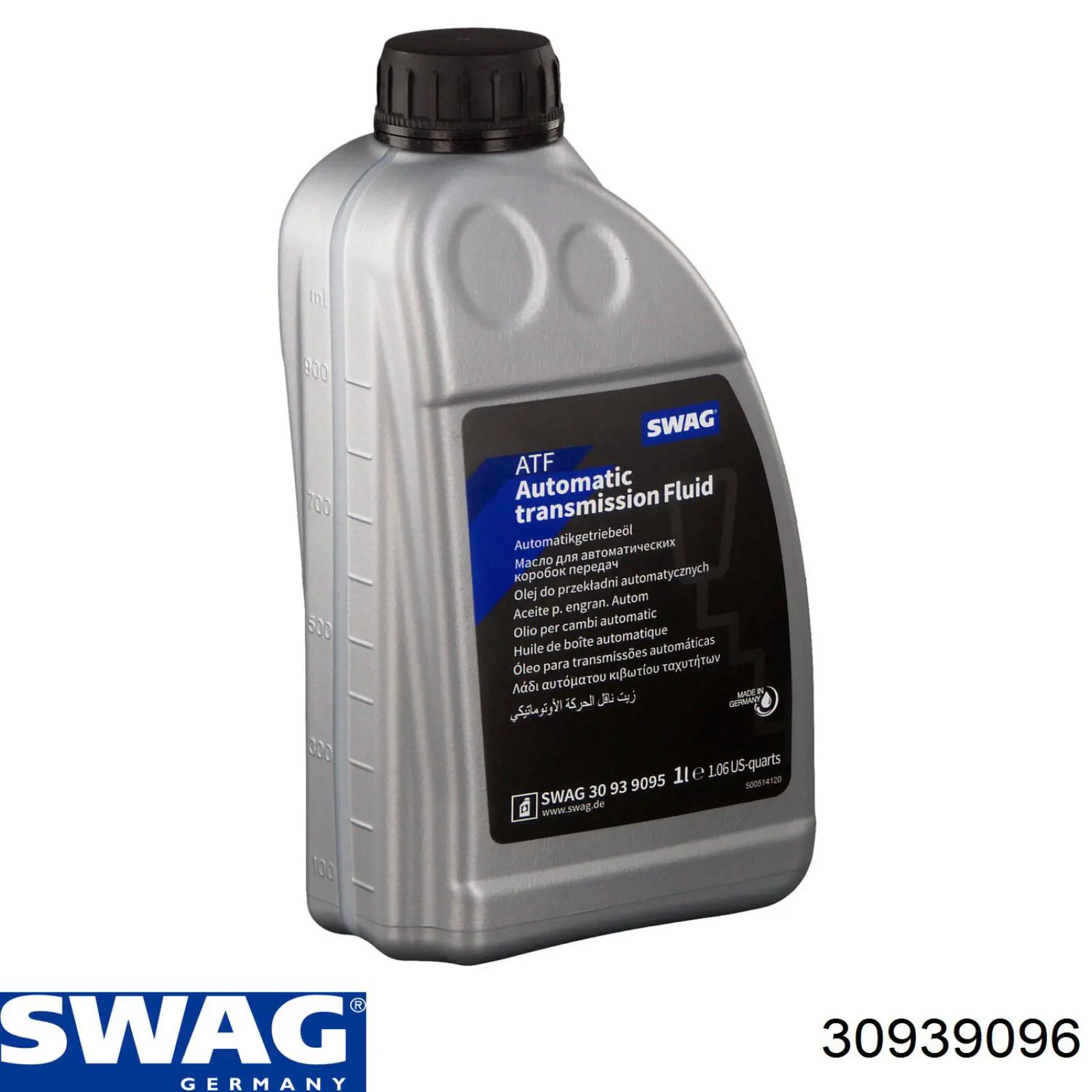 Swag Aceite transmisión (30939096)