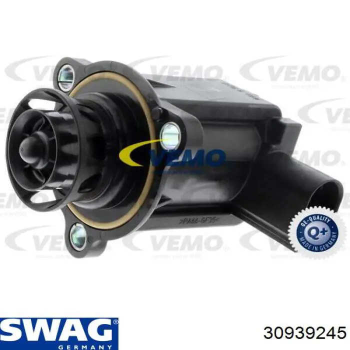 30939245 Swag valvula de recirculacion de aire de carga de turbina