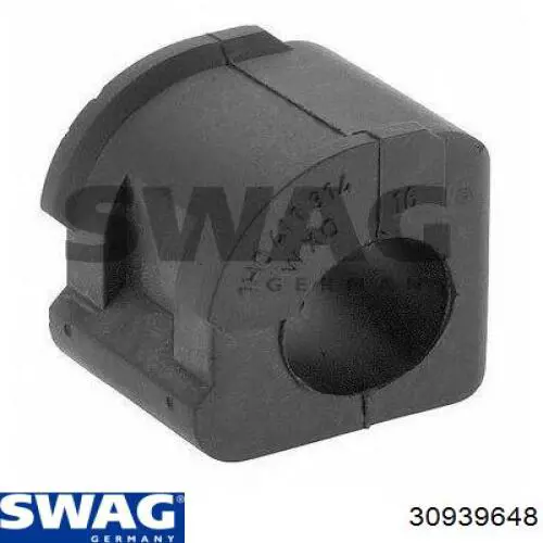 Soporte, estabilizador eje trasero Swag 30939648