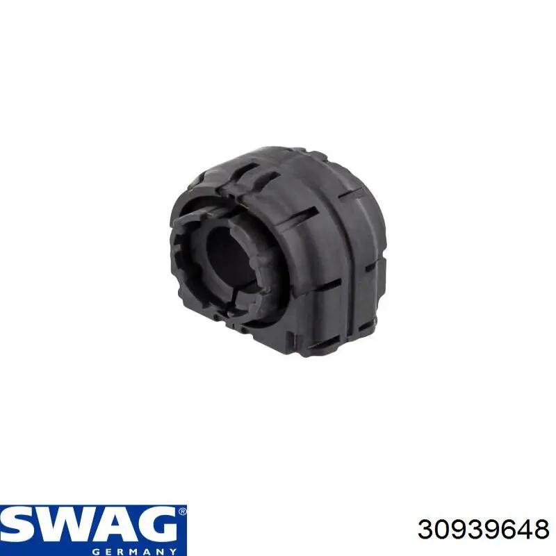 Buje de barra estabilizadora trasera 30939648 Swag