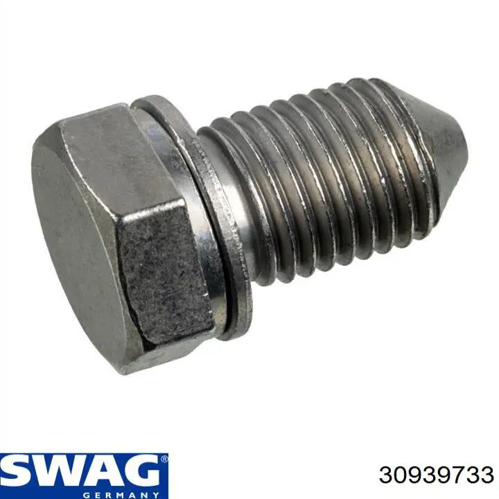 Junta del cárter del motor Swag 30939733
