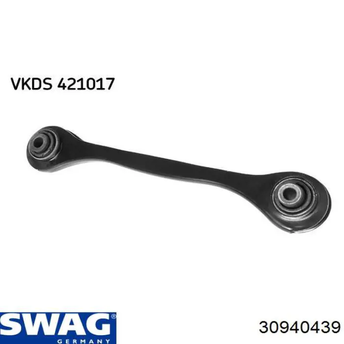 30 94 0439 Swag suspensión, barra transversal trasera, exterior