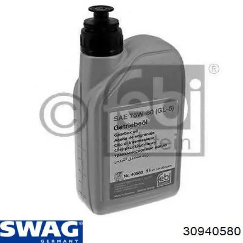 Swag 75W-80 Aceite transmisión (30940580)