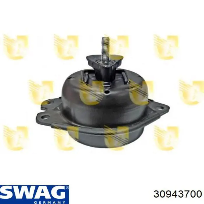 Soporte de motor derecho 30943700 Swag