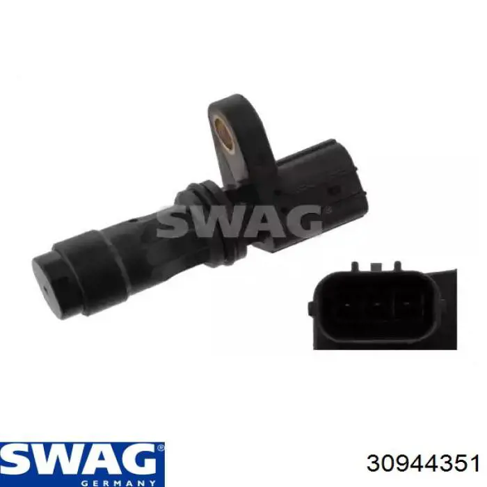 Sensor de velocidad 240345 Maxgear
