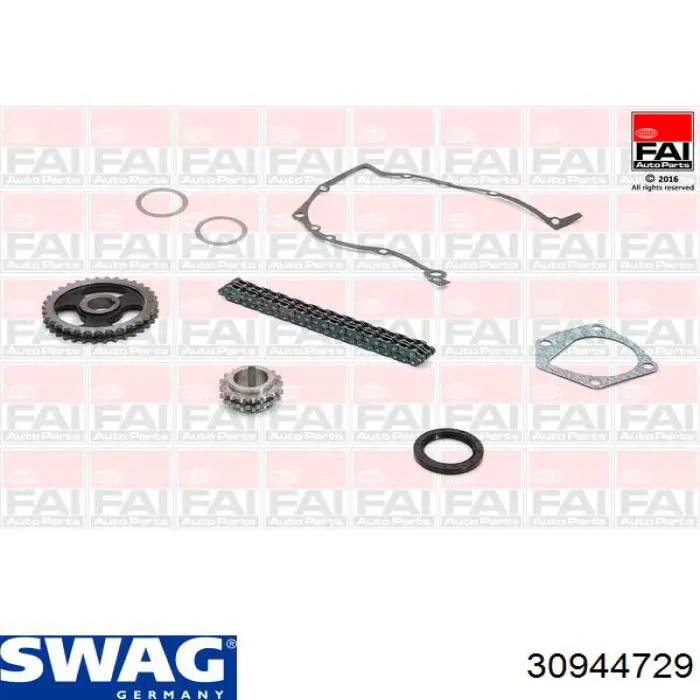 30944729 Swag kit de cadenas de distribución