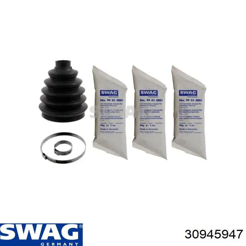 Fuelle, palier delantero exterior Swag 30945947 precio, desde 15,73 EUR