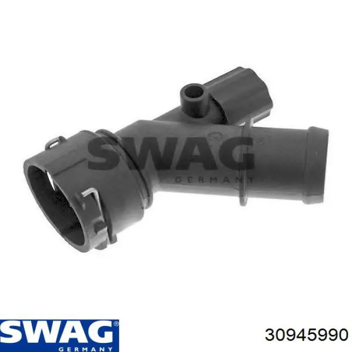 Acoplamiento del radiador de refrigeración 30945990 Swag
