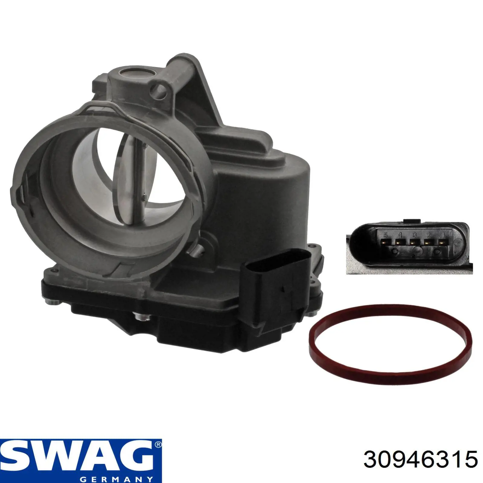 Cuerpo de aceleración completo Swag 30946315 precio, desde 38,57 EUR