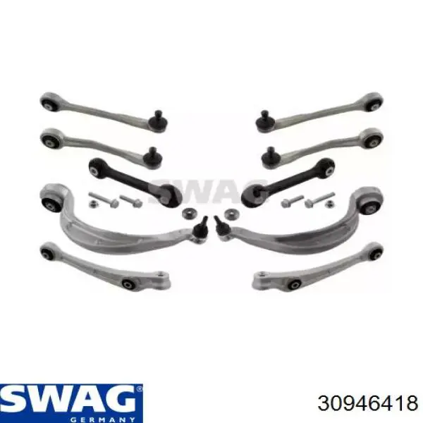 Kit de brazo de suspensión delantera Swag 30946418 precio, desde 406,71 EUR